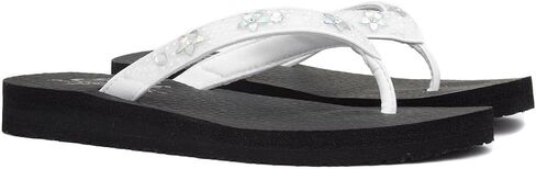 Skechers Women's Meditation-Dancing Daisy Flip-Flop in Saudi Arabia