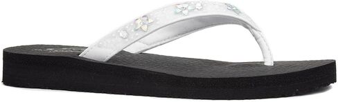 Skechers Women's Meditation-Dancing Daisy Flip-Flop in Saudi Arabia