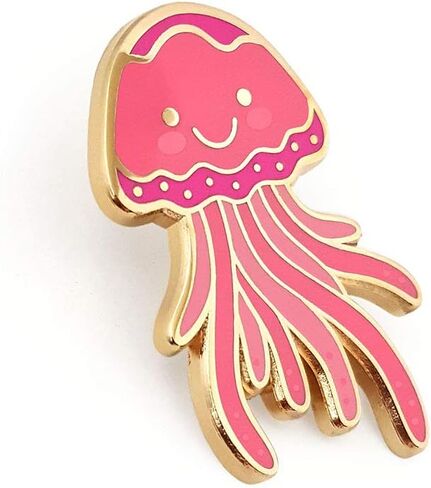 Pinsanity لطيف قنديل البحر المينا التلبيب دبوس in Saudi Arabia