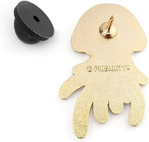 Pinsanity لطيف قنديل البحر المينا التلبيب دبوس in Saudi Arabia