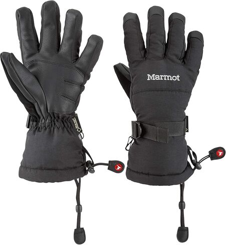 Marmot Men's Granlibakken Glove, Small, Black in Saudi Arabia