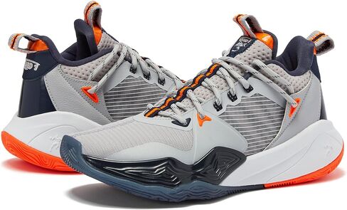 AND1 Attack 3.0 Girls & Boys Basketball Shoes Kids, Boys High Top Sneakers, Youth Size 1 to 7 Kids Basketball Shoes Boys in Kuwait