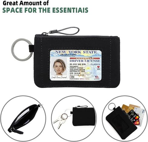 DONGGANGAJI Women's Zip ID Case Wallet Cotton colorful patterns Suitable for ladies Wallet Clutch Coin Purse (Butterfly) in Kuwait