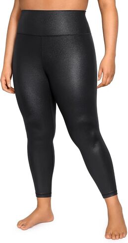 سراويل ضيقة CRZ YOGA Butterluxe مقاس كبير للنساء 25 بوصة - سراويل يوجا عالية الخصر ناعمة للتمرين من الألياف اللدنة 3X 4X in Kuwait
