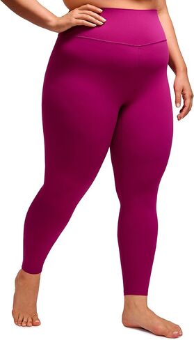 سراويل ضيقة CRZ YOGA Butterluxe مقاس كبير للنساء 25 بوصة - سراويل يوجا عالية الخصر ناعمة للتمرين من الألياف اللدنة 3X 4X in Kuwait