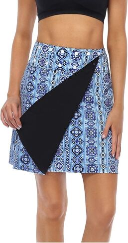 HDE Reversible Wrap Skirts for Women Swim Coverup Hawaii Beach Length Cover Up in Kuwait