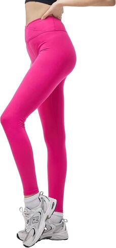 SUHK ASANA Women’s Cross Waist Yoga Legging Gym Leggings Running Pants Workout Leggings for Women in Kuwait