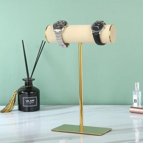 K KAIDIYIN حامل سوار ذهب مجوهرات عرض موقف T-بار سوار حامل حامل مجوهرات الإسورة حامل مجوهرات من صلب لا يصدأ تخزين منظم in Kuwait