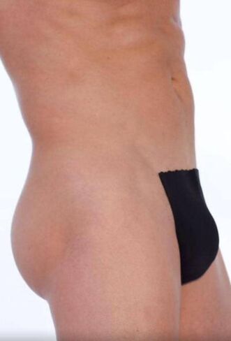 Shibue Hibue C String، C String للرجال، ملابس داخلية C، ملابس داخلية C-String، مقاسات S-XXL والألوان عارية وموكا وأسود. in Kuwait