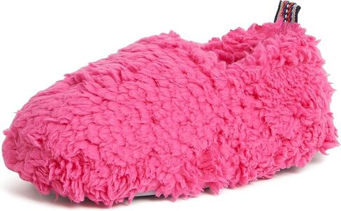 Dearfoams Unisex-Child Washable Skye Pile Closed Back Slipper in Saudi Arabia