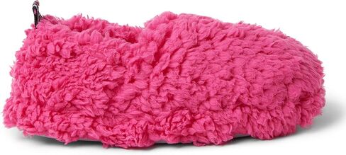 Dearfoams Unisex-Child Washable Skye Pile Closed Back Slipper in Saudi Arabia