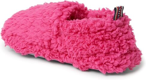 Dearfoams Unisex-Child Washable Skye Pile Closed Back Slipper in Saudi Arabia