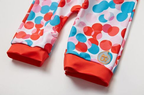 Baby Girl One Piece Swimsuit Full Zip UPF 50+ Sun Protection Sunsuit in Kuwait