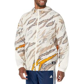 adidas Men's Trvl Tiger Camo Windbreaker in Saudi Arabia