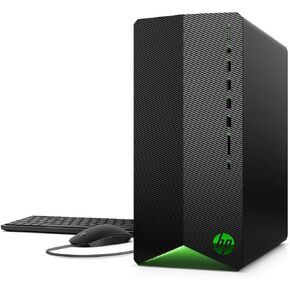 2022 Newest HP Pavilion Gaming Desktop, Intel Core i5-11400 6-Core Processor, NVIDIA GeForce GTX 1660 Super Graphics, 16GB RAM, 512GB PCIe NVMe SSD, HDMI, DisplayPort, DVI, USB Type-C, Windows 11 Home in Saudi Arabia