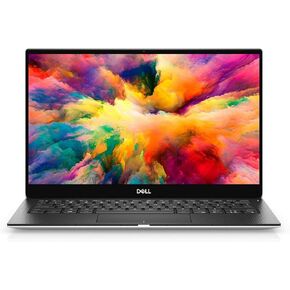 Dell XPS 13 7390 13.3 FHD InfinityEdge Laptop, Intel Core i7-10510U, 8GB RAM, 256GB SSD, Backlit Keyboard, WiFi 6, Webcam, Windows 10, Silver (Renewed) in Saudi Arabia