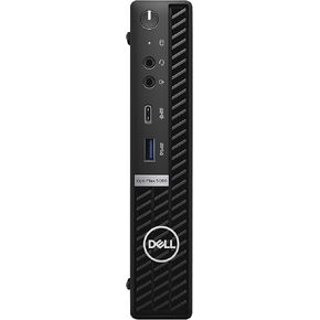 Dell OptiPlex 5000 5080 Desktop Computer - Intel Core i5 10th Gen i5-10500T Hexa-core (6 Core) 2.30 GHz - 16 GB RAM DDR4 SDRAM - 256 GB SSD - Micro PC - Windows 10 Pro 64-bit - Intel UHD Graphics 630 in Saudi Arabia