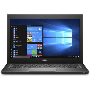 Dell Latitude 7280 FHD Touch Screen, Intel Core i5-6300U X2 2.4GHz 8GB 256GB SSD 12.5 inches, Black (Renewed) in Saudi Arabia