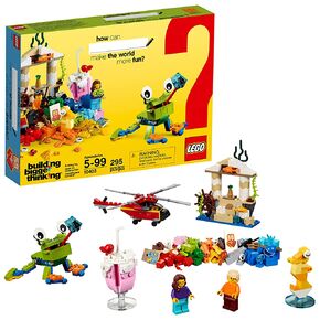 LEGO Classic World Fun 10403 Building Kit (295 Piece) in Saudi Arabia