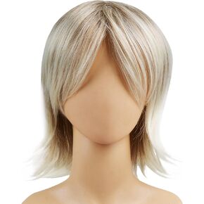 Wigs for Mens' Death Note Male Short Hair Wig Costume Cosplay Wigs (Dark Brown) in Saudi Arabia