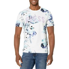 تيشيرت Natt Floral للرجال من GUESS in Saudi Arabia