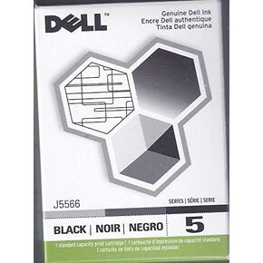 Dell J5566 Standard Capacity Black Ink Cartridge (Series 5) for Dell 946 All-in-One Printer in Kuwait