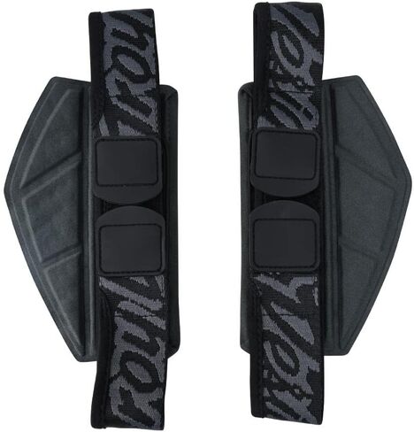 Troy Lee Designs RockFight Replacement Shoulder Straps. Youth Kids Boys (Black, One Size) in Kuwait