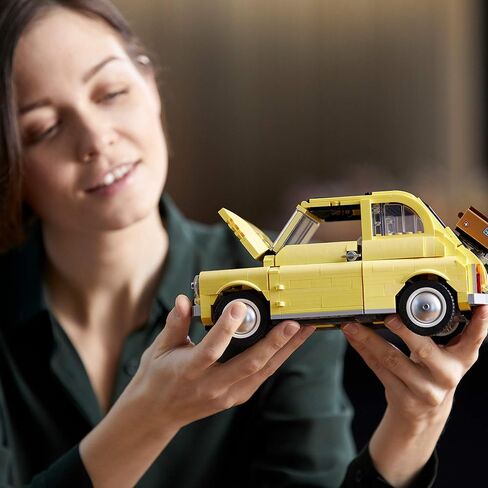LEGO Creator Expert Fiat 500 10271 Toy Car Building Set for Adults and Fans of Model Kits Sets Idea (960 Pieces) in Saudi Arabia