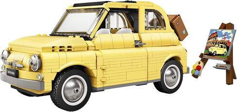 LEGO Creator Expert Fiat 500 10271 Toy Car Building Set for Adults and Fans of Model Kits Sets Idea (960 Pieces) in Saudi Arabia