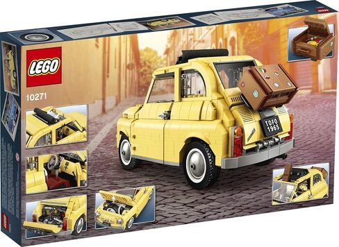 LEGO Creator Expert Fiat 500 10271 Toy Car Building Set for Adults and Fans of Model Kits Sets Idea (960 Pieces) in Saudi Arabia