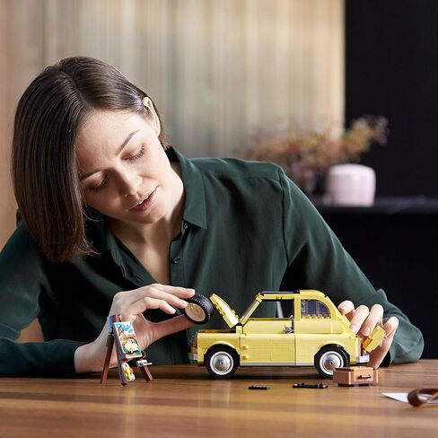 LEGO Creator Expert Fiat 500 10271 Toy Car Building Set for Adults and Fans of Model Kits Sets Idea (960 Pieces) in Saudi Arabia