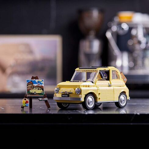 LEGO Creator Expert Fiat 500 10271 Toy Car Building Set for Adults and Fans of Model Kits Sets Idea (960 Pieces) in Saudi Arabia