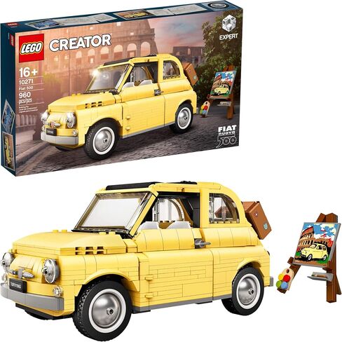 LEGO Creator Expert Fiat 500 10271 Toy Car Building Set for Adults and Fans of Model Kits Sets Idea (960 Pieces) in Saudi Arabia
