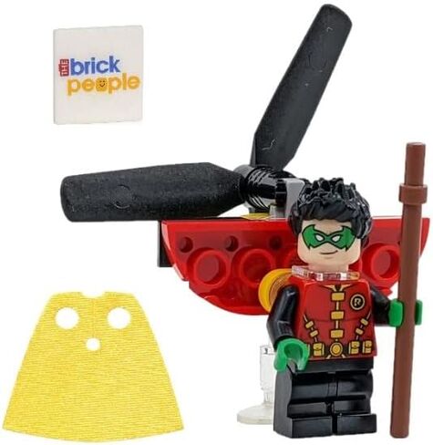 LEGO Superheroes Batman: DC Comics Robin with Jetpack and Yellow Cape in Saudi Arabia