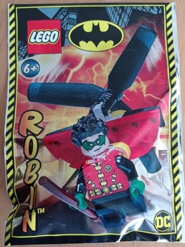 LEGO Superheroes Batman: DC Comics Robin with Jetpack and Yellow Cape in Saudi Arabia