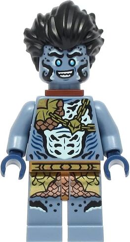 LEGO Ninjago: Benthomaar King of Merlopia with Trident in Saudi Arabia
