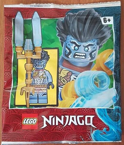 LEGO Ninjago: Benthomaar King of Merlopia with Trident in Saudi Arabia