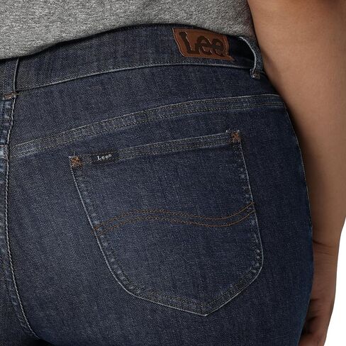 Lee Women's Plus Size Mid Rise Boyfriend Jean in Saudi Arabia