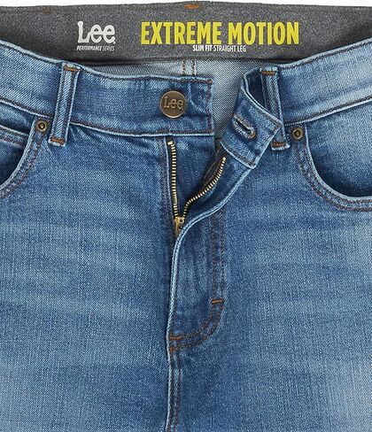 Lee Men's Extreme Motion Bi-Stretch Slim Straight Leg Jean in Saudi Arabia