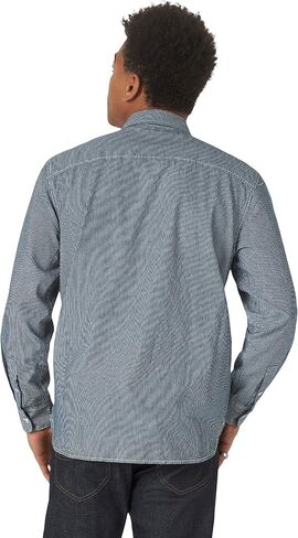 قميص للرجال من Lee منسوج بأزرار للأسفل in Kuwait