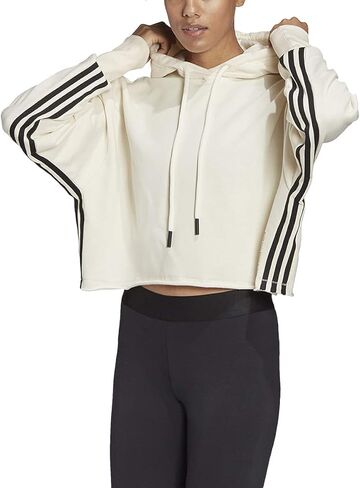 adidas Women's Must Haves Cropped Hoodie in Kuwait