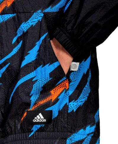 adidas Men's Trvl Tiger Camo Windbreaker in Saudi Arabia