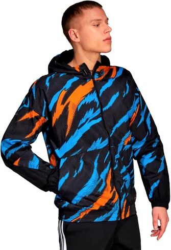 adidas Men's Trvl Tiger Camo Windbreaker in Saudi Arabia