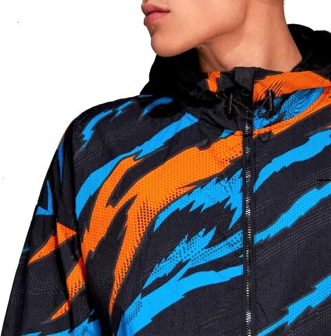 adidas Men's Trvl Tiger Camo Windbreaker in Saudi Arabia