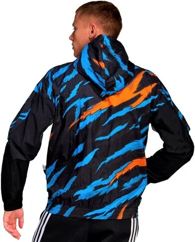 adidas Men's Trvl Tiger Camo Windbreaker in Saudi Arabia