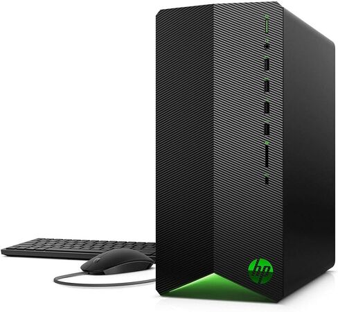 2022 Newest HP Pavilion Gaming Desktop, Intel Core i5-11400 6-Core Processor, NVIDIA GeForce GTX 1660 Super Graphics, 16GB RAM, 512GB PCIe NVMe SSD, HDMI, DisplayPort, DVI, USB Type-C, Windows 11 Home in Saudi Arabia