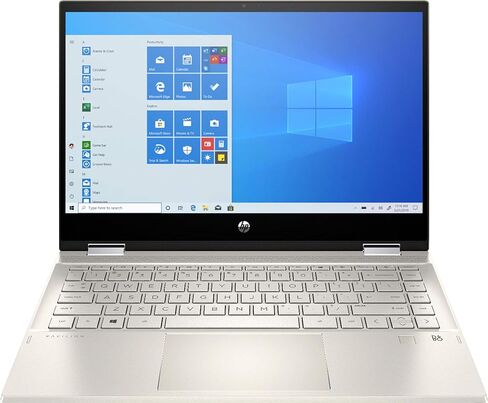 2020 HP Pavilion x360 14" FHD WLED Touchscreen 2-in-1 Convertible Laptop, Intel Core i5-1035G1 up to 3.6GHz, 8GB DDR4, 256GB SSD, 802.11ac, Bluetooth, Webcam, HDMI, Fingerprint Reader, Windows 10 in Kuwait