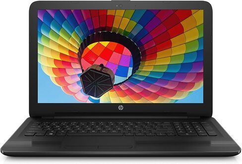 HP Notebook Laptop 15.6 HD Vibrant Display Quad Core AMD E2-7110 APU 1.8GHz 4GB RAM 500GB HDD DVD Windows 10 in Kuwait