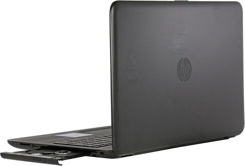 HP Notebook Laptop 15.6 HD Vibrant Display Quad Core AMD E2-7110 APU 1.8GHz 4GB RAM 500GB HDD DVD Windows 10 in Kuwait
