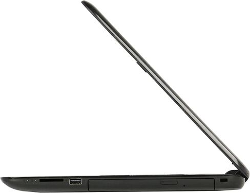 HP Notebook Laptop 15.6 HD Vibrant Display Quad Core AMD E2-7110 APU 1.8GHz 4GB RAM 500GB HDD DVD Windows 10 in Kuwait